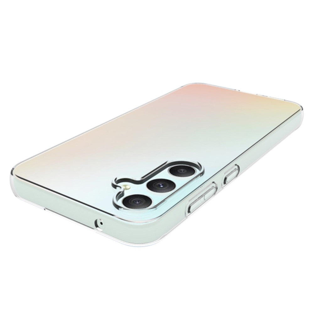 For Samsung Galaxy S23 FE Watermark-Free Phone TPU Case Transparent Glossy Phone Cover