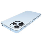 For Xiaomi Redmi 12 4G Glossy Watermark-Free TPU Case Transparent Phone Cover