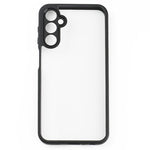 Slim-fit mobilskal i støvtæt TPU + hård transparent PC til Samsung Galaxy A24 4G (162,1 x 77,6 x 8,3 mm)