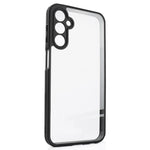Slim-fit mobilskal i støvtæt TPU + hård transparent PC til Samsung Galaxy A24 4G (162,1 x 77,6 x 8,3 mm)
