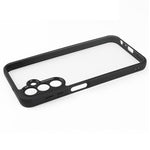Slim-fit mobilskal i støvtæt TPU + hård transparent PC til Samsung Galaxy A24 4G (162,1 x 77,6 x 8,3 mm)