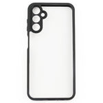 Gennemsigtigt mobilcover til Samsung Galaxy A14 4G / 5G, støvfrit fleksibelt TPU + hårdt PC-cover