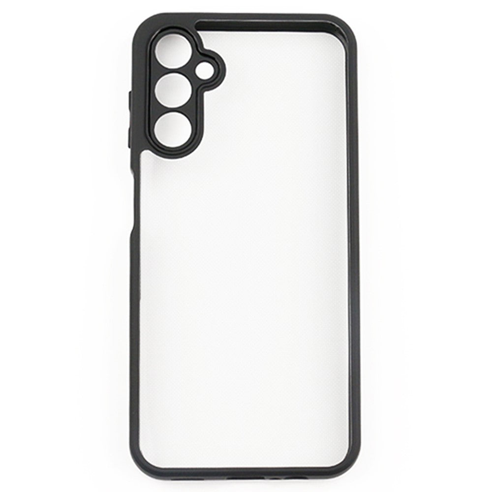 Gennemsigtigt mobilcover til Samsung Galaxy A14 4G / 5G, støvfrit fleksibelt TPU + hårdt PC-cover