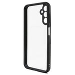 Gennemsigtigt mobilcover til Samsung Galaxy A14 4G / 5G, støvfrit fleksibelt TPU + hårdt PC-cover