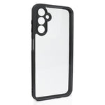 Gennemsigtigt mobilcover til Samsung Galaxy A14 4G / 5G, støvfrit fleksibelt TPU + hårdt PC-cover