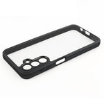 Gennemsigtigt mobilcover til Samsung Galaxy A14 4G / 5G, støvfrit fleksibelt TPU + hårdt PC-cover