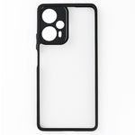 Xiaomi Redmi Note 12 Turbo / Poco F5 5G Anti-damm Mobilskal TPU + Hårt PC Transparent Mobilskal