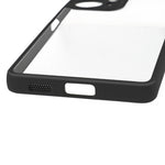 Xiaomi Redmi Note 12 Turbo / Poco F5 5G Anti-damm Mobilskal TPU + Hårt PC Transparent Mobilskal