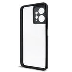 For Xiaomi Redmi Note 12 4G Protective Phone Cover PC + TPU Transparent Phone Case