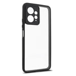 For Xiaomi Redmi Note 12 4G Protective Phone Cover PC + TPU Transparent Phone Case