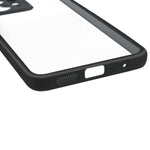 For Xiaomi Redmi Note 12 4G Protective Phone Cover PC + TPU Transparent Phone Case