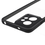 For Xiaomi Redmi Note 12 4G Protective Phone Cover PC + TPU Transparent Phone Case