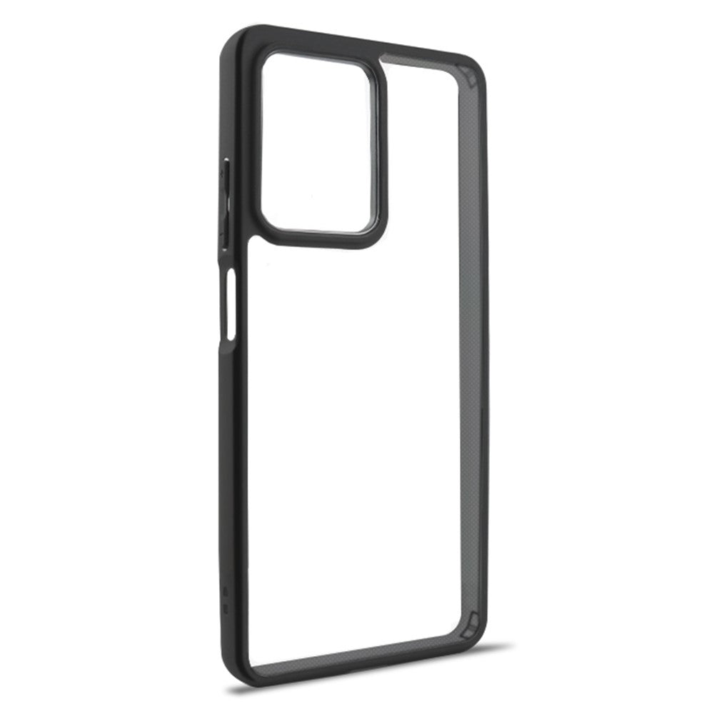 For Xiaomi Redmi Note 12 Pro 5G / Note 12 Pro Speed 5G / Poco X5 Pro 5G Clear Phone Case Scratch-proof PC+TPU Cover