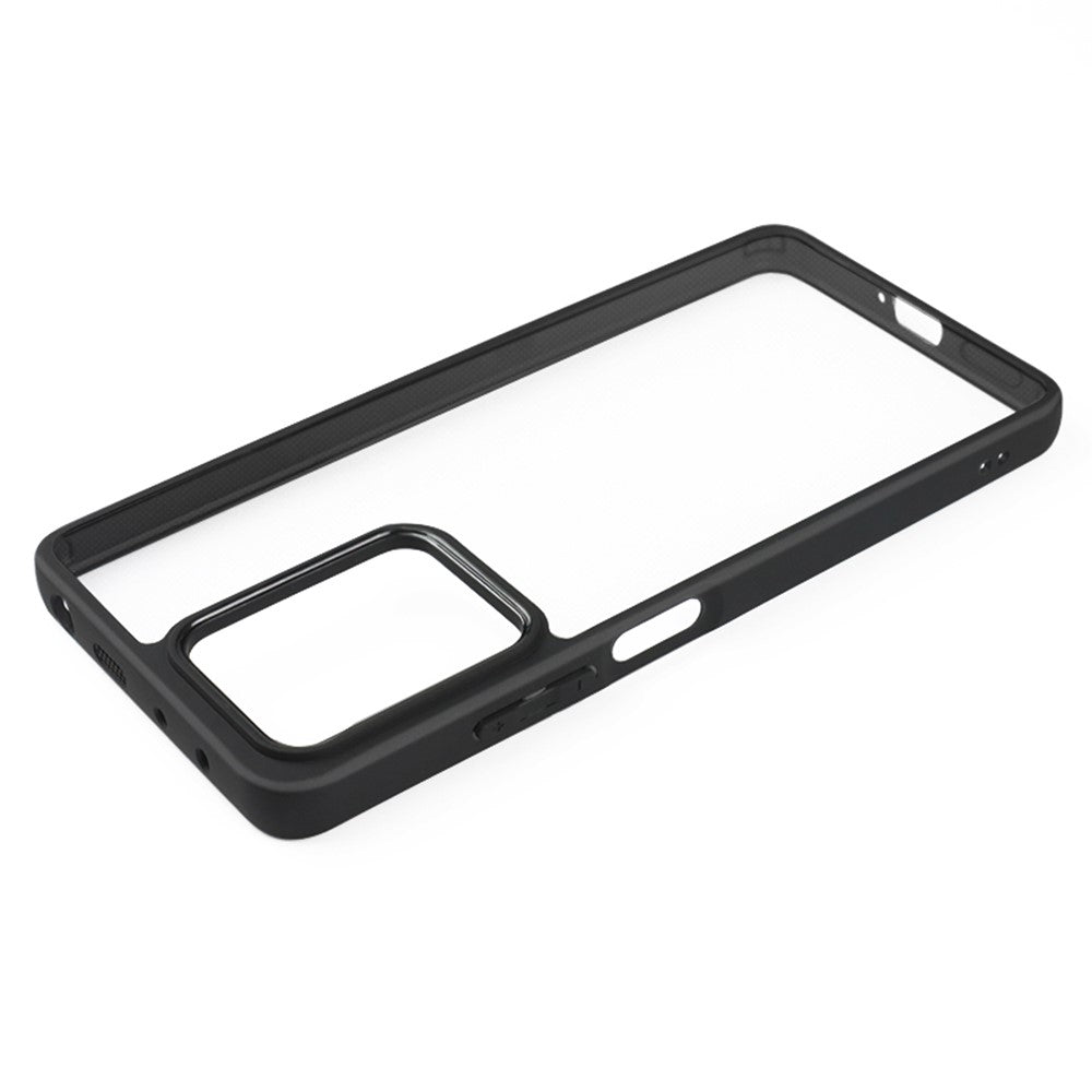For Xiaomi Redmi Note 12 Pro 5G / Note 12 Pro Speed 5G / Poco X5 Pro 5G Clear Phone Case Scratch-proof PC+TPU Cover
