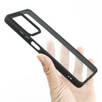For Xiaomi Redmi Note 12 Pro 5G / Note 12 Pro Speed 5G / Poco X5 Pro 5G Clear Phone Case Scratch-proof PC+TPU Cover