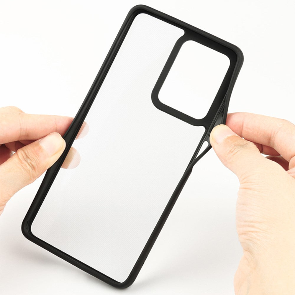 For Xiaomi Redmi Note 12 Pro 5G / Note 12 Pro Speed 5G / Poco X5 Pro 5G Clear Phone Case Scratch-proof PC+TPU Cover