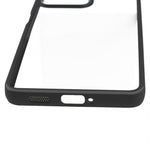 For Xiaomi Redmi Note 12 Pro 5G / Note 12 Pro Speed 5G / Poco X5 Pro 5G Clear Phone Case Scratch-proof PC+TPU Cover