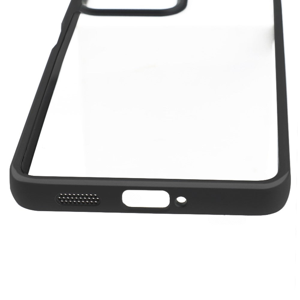 For Xiaomi Redmi Note 12 Pro 5G / Note 12 Pro Speed 5G / Poco X5 Pro 5G Clear Phone Case Scratch-proof PC+TPU Cover