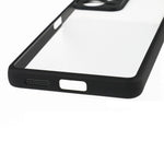 For Xiaomi Redmi Note 12 Pro+ 5G Transparent Cell Phone Case Flexible TPU + Hard PC Mobile Phone Case