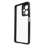 For Xiaomi Redmi Note 12 Pro+ 5G Transparent Cell Phone Case Flexible TPU + Hard PC Mobile Phone Case