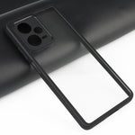For Xiaomi Redmi Note 12 Pro+ 5G Transparent Cell Phone Case Flexible TPU + Hard PC Mobile Phone Case