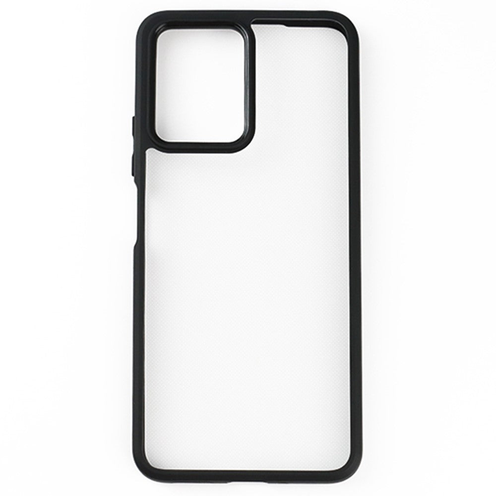 Mobilcover til Xiaomi Redmi Note 12 5G (Kina) / (Indien) / (Global) / Poco X5 5G, PC + gennemsigtigt TPU-cover, der tåler fald