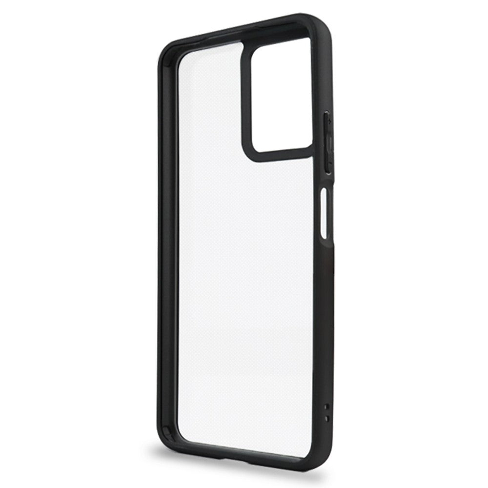 Mobilcover til Xiaomi Redmi Note 12 5G (Kina) / (Indien) / (Global) / Poco X5 5G, PC + gennemsigtigt TPU-cover, der tåler fald