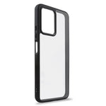 Mobilcover til Xiaomi Redmi Note 12 5G (Kina) / (Indien) / (Global) / Poco X5 5G, PC + gennemsigtigt TPU-cover, der tåler fald