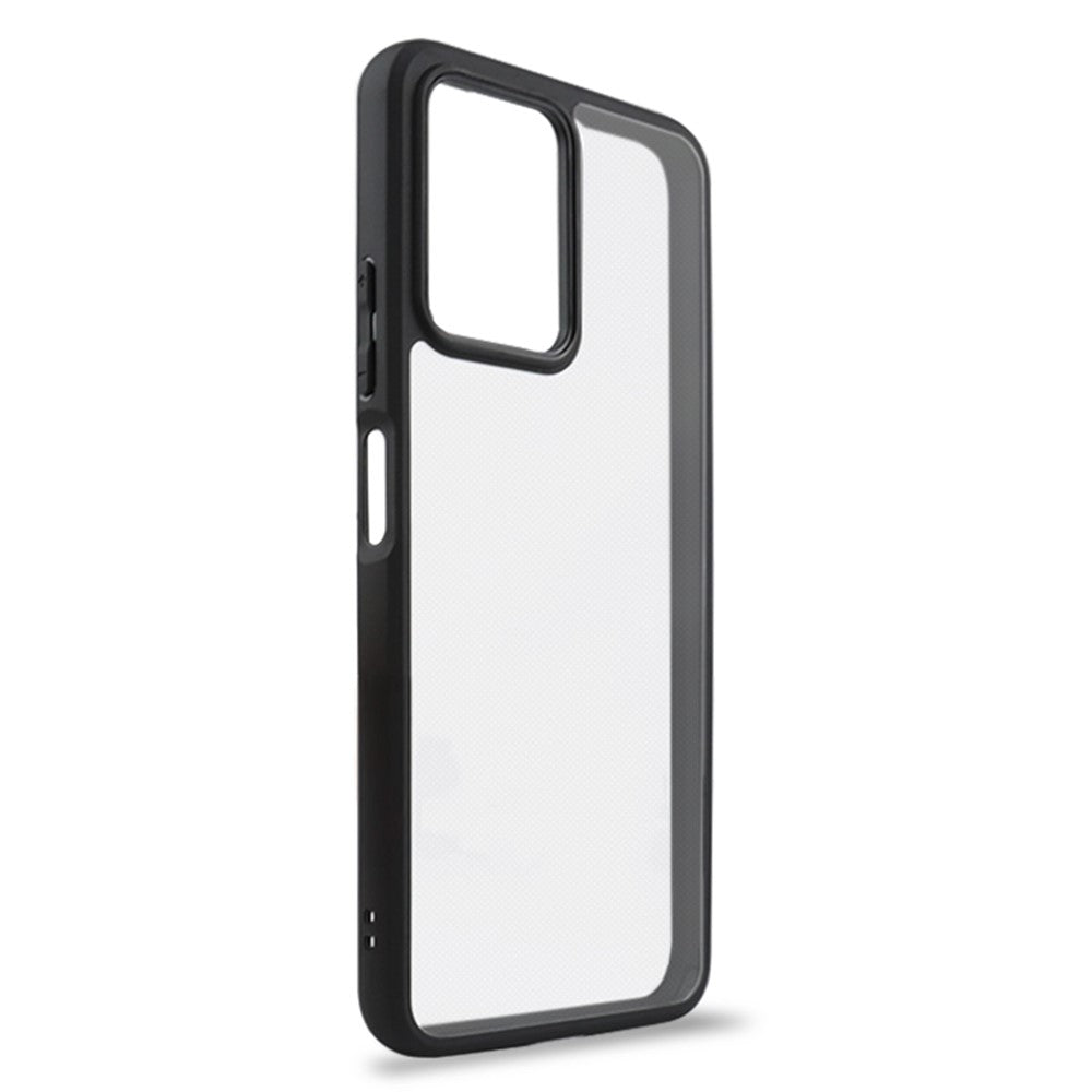Mobilcover til Xiaomi Redmi Note 12 5G (Kina) / (Indien) / (Global) / Poco X5 5G, PC + gennemsigtigt TPU-cover, der tåler fald
