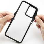 Mobilcover til Xiaomi Redmi Note 12 5G (Kina) / (Indien) / (Global) / Poco X5 5G, PC + gennemsigtigt TPU-cover, der tåler fald