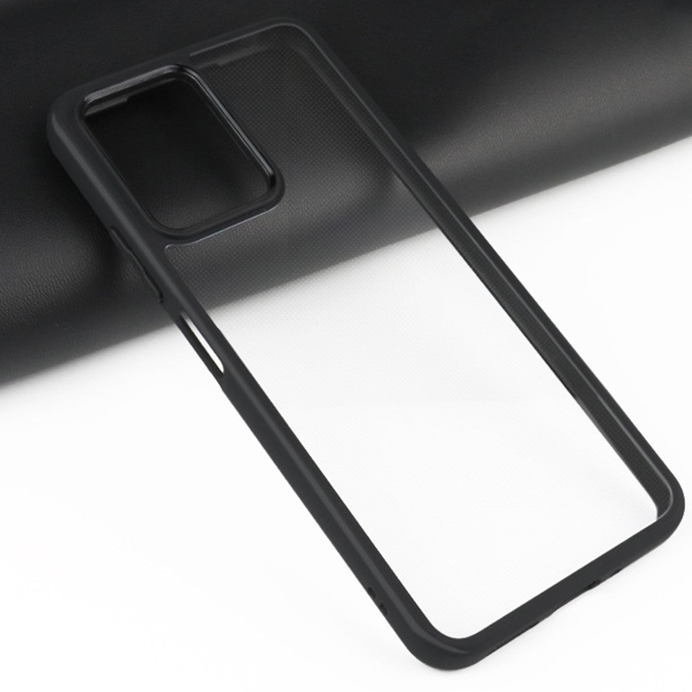 Mobilcover til Xiaomi Redmi Note 12 5G (Kina) / (Indien) / (Global) / Poco X5 5G, PC + gennemsigtigt TPU-cover, der tåler fald