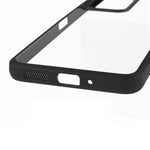 Mobilcover til Xiaomi Redmi Note 12 5G (Kina) / (Indien) / (Global) / Poco X5 5G, PC + gennemsigtigt TPU-cover, der tåler fald
