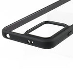 Mobilcover til Xiaomi Redmi Note 12 5G (Kina) / (Indien) / (Global) / Poco X5 5G, PC + gennemsigtigt TPU-cover, der tåler fald