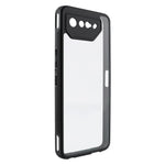 For Asus ROG Phone 7 5G Mobile Phone Cover Transparent Anti-Dust Flexible TPU + Hard PC Phone Case