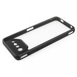 For Asus ROG Phone 7 5G Mobile Phone Cover Transparent Anti-Dust Flexible TPU + Hard PC Phone Case