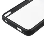 For Asus ROG Phone 7 5G Mobile Phone Cover Transparent Anti-Dust Flexible TPU + Hard PC Phone Case