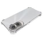 For Honor 90 Lite 5G / X50i 5G Soft TPU Phone Case Transparent Anti-slip Phone Cover