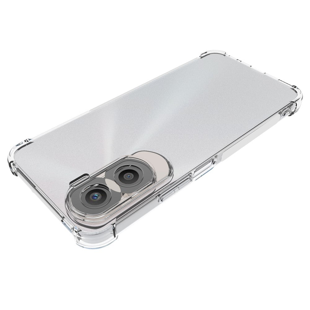 For Honor 90 Lite 5G / X50i 5G Soft TPU Phone Case Transparent Anti-slip Phone Cover