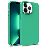 Til iPhone 15 Pro Starry Sky Series Mat telefoncover Hvedestrå+TPU Miljøvenligt bagcover