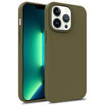 Til iPhone 15 Pro Starry Sky Series Mat telefoncover Hvedestrå+TPU Miljøvenligt bagcover