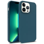 Til iPhone 15 Pro Starry Sky Series Mat telefoncover Hvedestrå+TPU Miljøvenligt bagcover