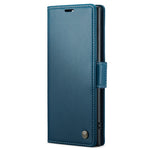 For Samsung Galaxy Note 10 Plus 4G Leather Case CASEME 023 RFID Blocking 3 Card Slot Mobile Cover