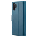 For Samsung Galaxy Note 10 Plus 4G Leather Case CASEME 023 RFID Blocking 3 Card Slot Mobile Cover