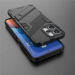 For Xiaomi Redmi 12 4G / 12 5G (Global) / Poco M6 Pro 5G Anti-drop Protective Phone Case Kickstand PC+TPU Phone Cover