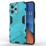 For Xiaomi Redmi 12 4G / 12 5G (Global) / Poco M6 Pro 5G Anti-drop Protective Phone Case Kickstand PC+TPU Phone Cover