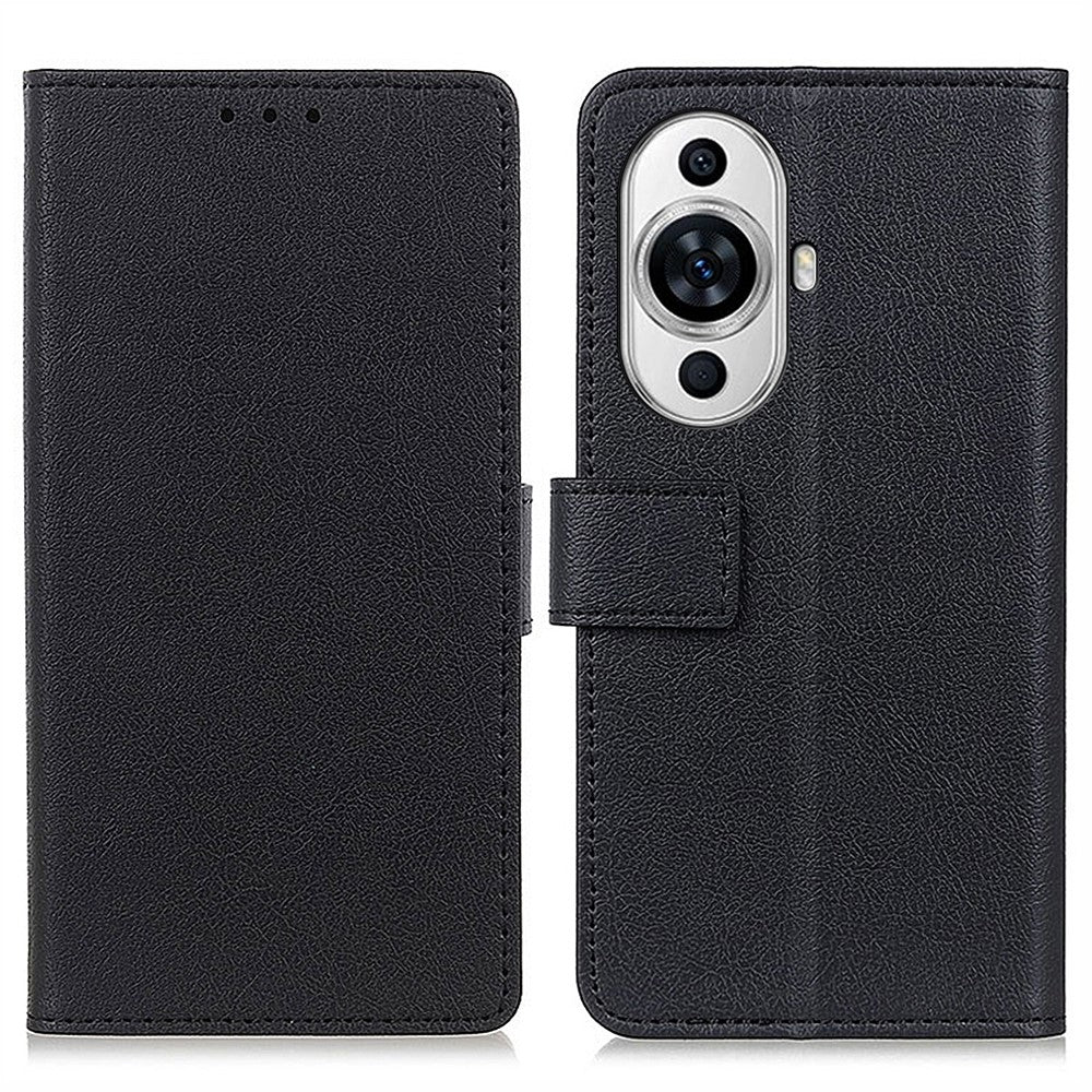 For Huawei nova 11 Pro / nova 11 Ultra PU Leather Stand Phone Case Wallet Anti-drop Cover