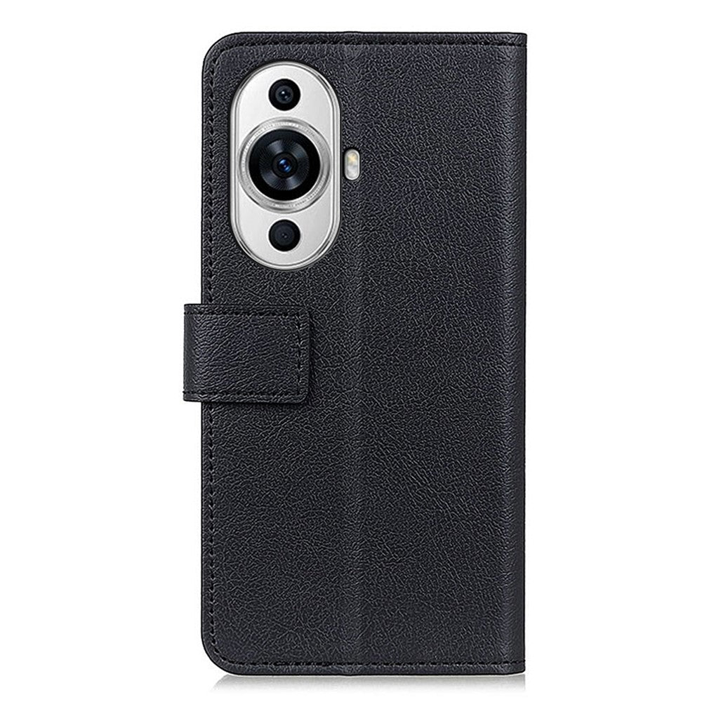 For Huawei nova 11 Pro / nova 11 Ultra PU Leather Stand Phone Case Wallet Anti-drop Cover