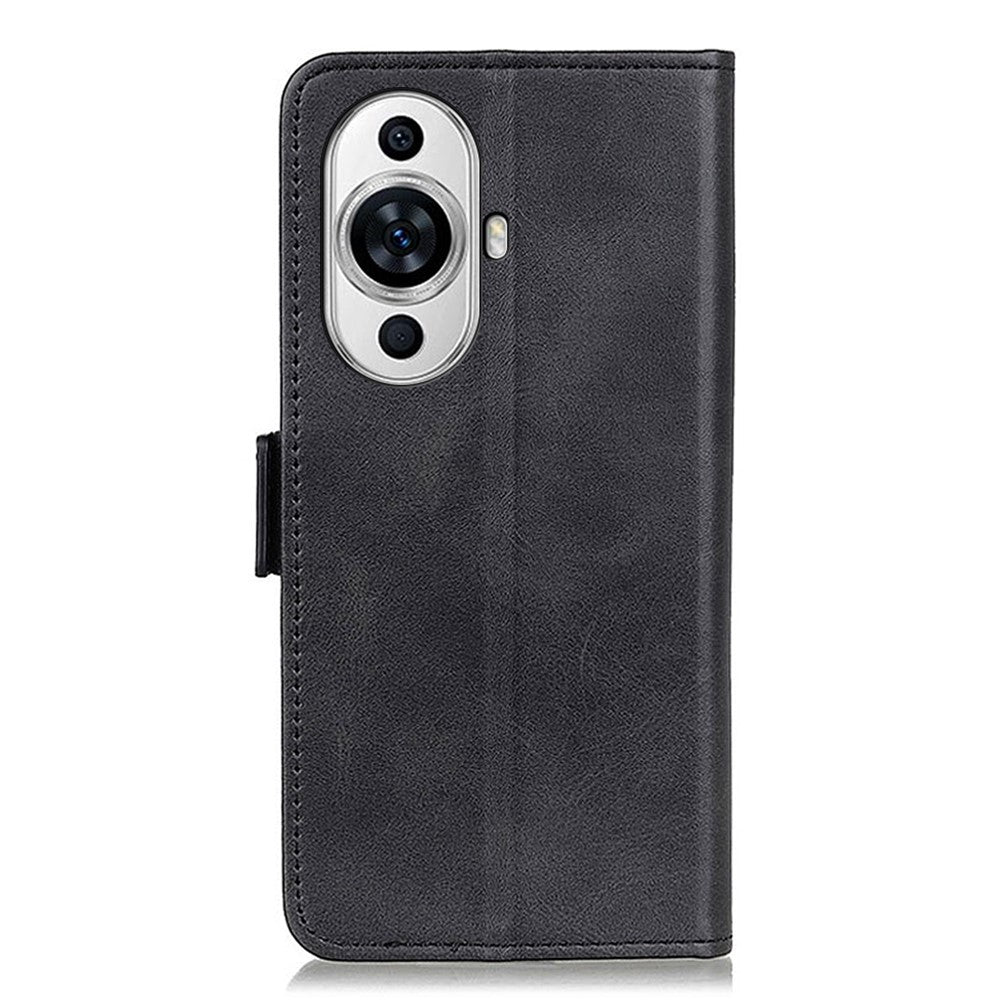 For Huawei nova 11 Pro / nova 11 Ultra Wallet Case Cowhide Texture PU Leather Phone Stand Cover