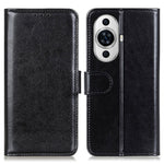 For Huawei nova 11 Pro / nova 11 Ultra PU Leather Wallet Phone Cover Crazy Horse Texture Stand Case