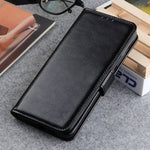 For Huawei nova 11 Pro / nova 11 Ultra PU Leather Wallet Phone Cover Crazy Horse Texture Stand Case